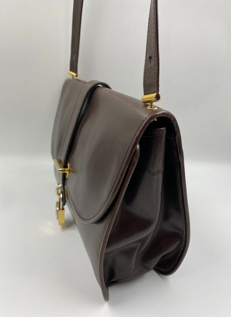 Dior Shoulder Bag w Padlock
