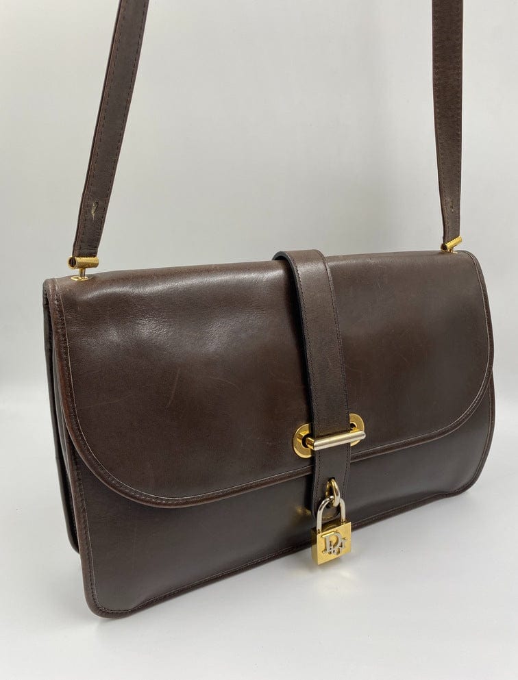 Dior Shoulder Bag w Padlock