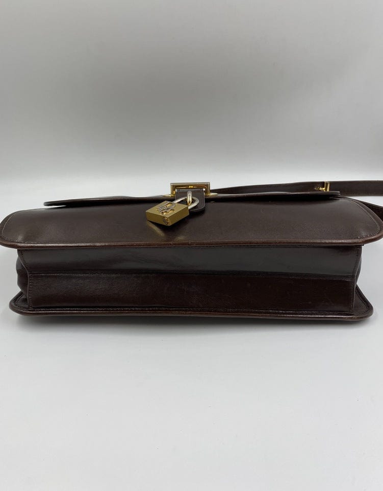 Dior Shoulder Bag w Padlock