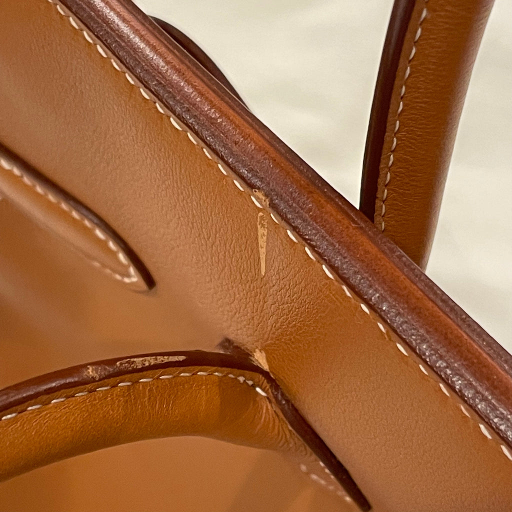 HERMES * 2007 BIRKIN 30 Gold Swift