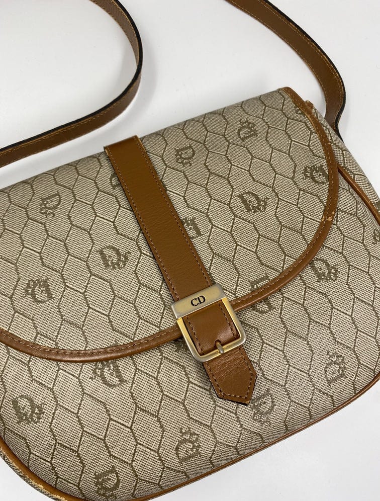 Dior Honeycomb Crossbody