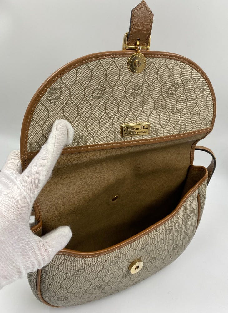 Dior Honeycomb Crossbody