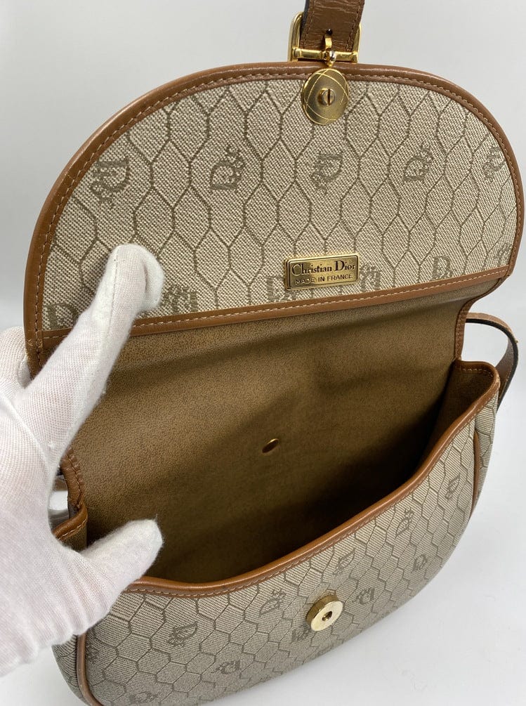 Dior Honeycomb Crossbody