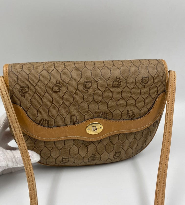Dior Honeycomb Crossbody