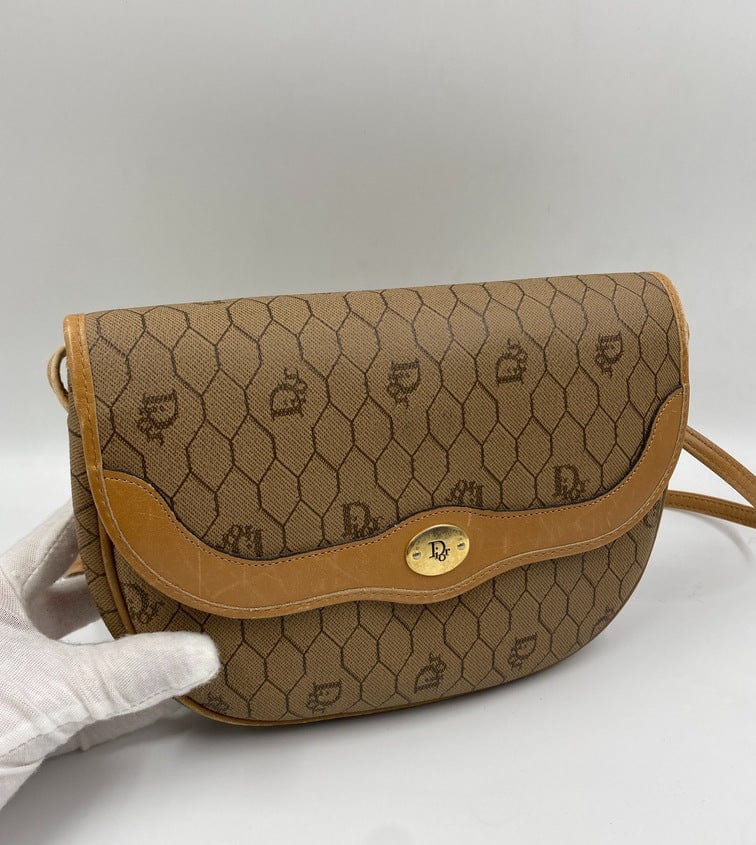 Dior Honeycomb Crossbody