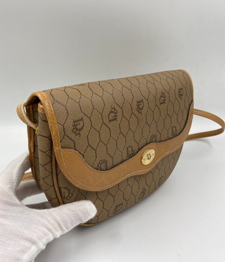 Dior Honeycomb Crossbody