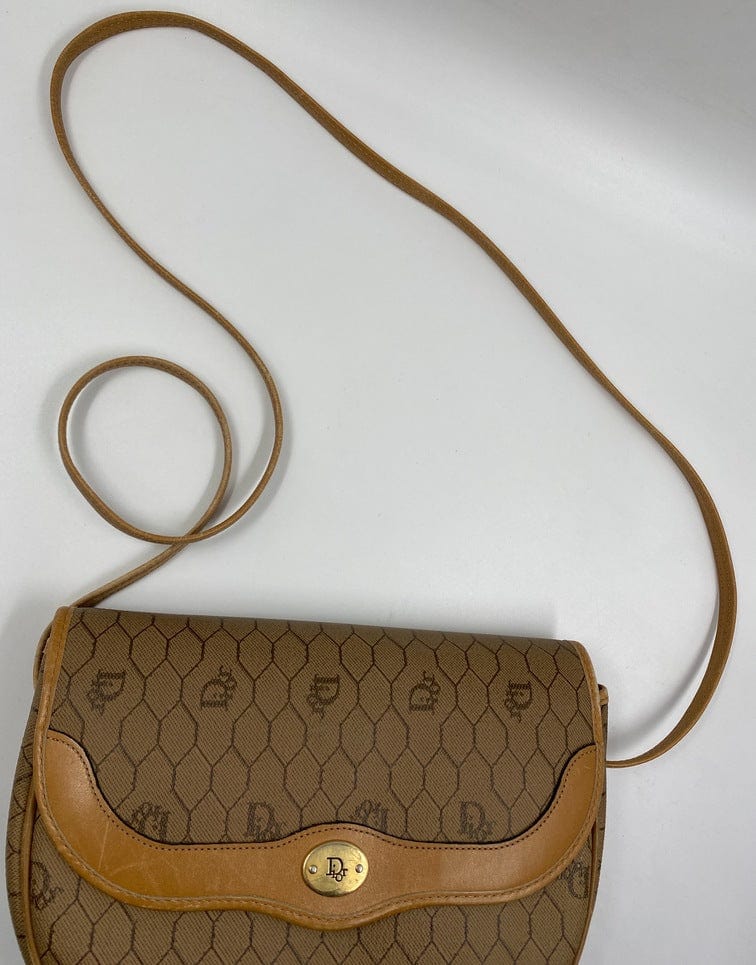 Dior Honeycomb Crossbody