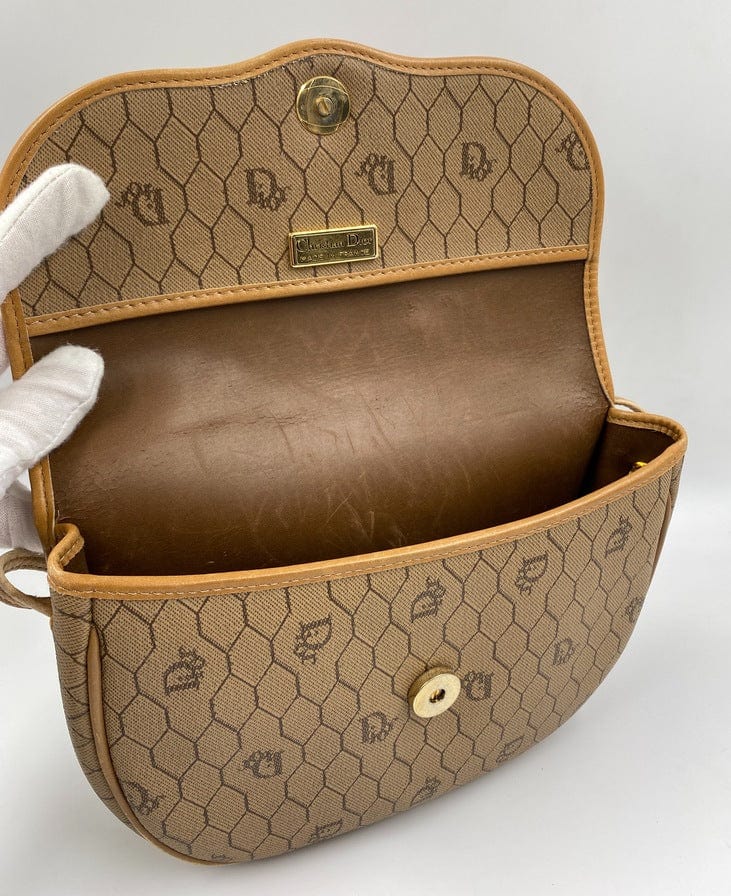Dior Honeycomb Crossbody