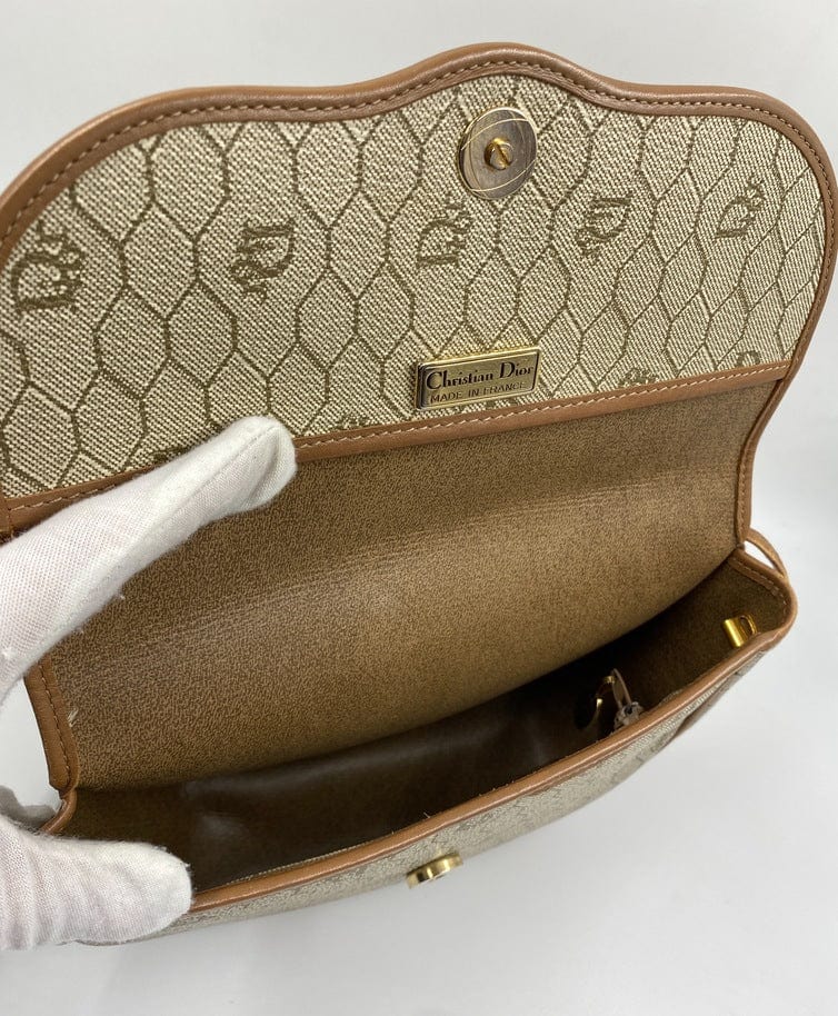 Dior Honeycomb Crossbody