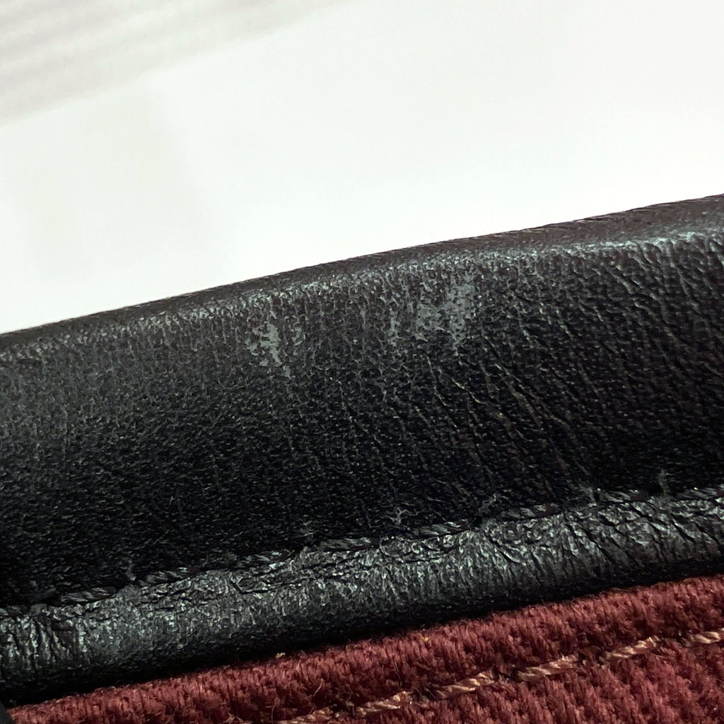 Chanel Black Caviar Skin On The Road Shopping Fever Tote Bag