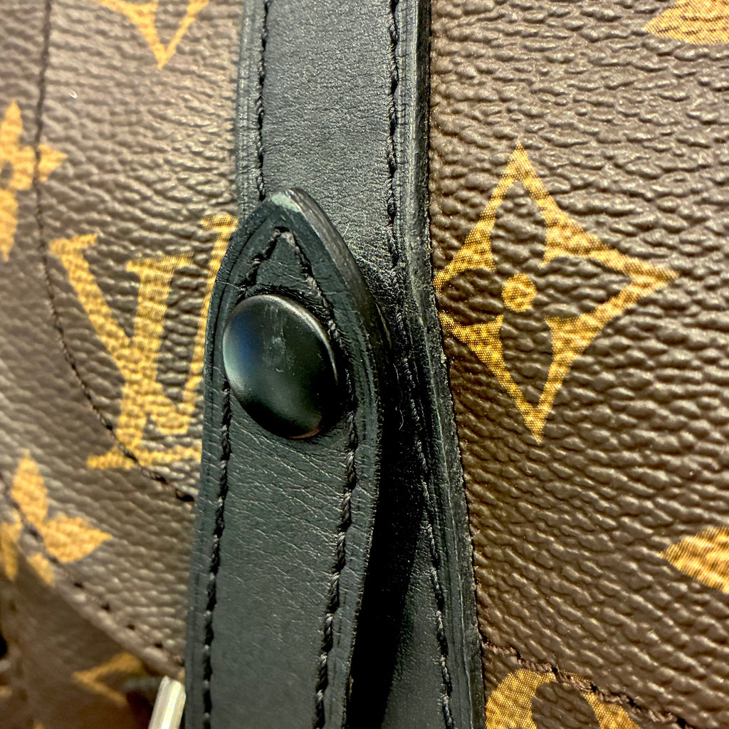 Louis Vuitton Monogram Macassar Christopher PM Backpack M43735