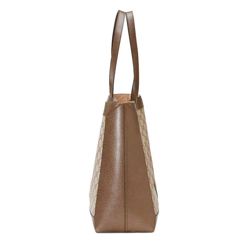 GUCCI OPHIDIA SOFT GG SUPREME MEDIUM TOTE BAG