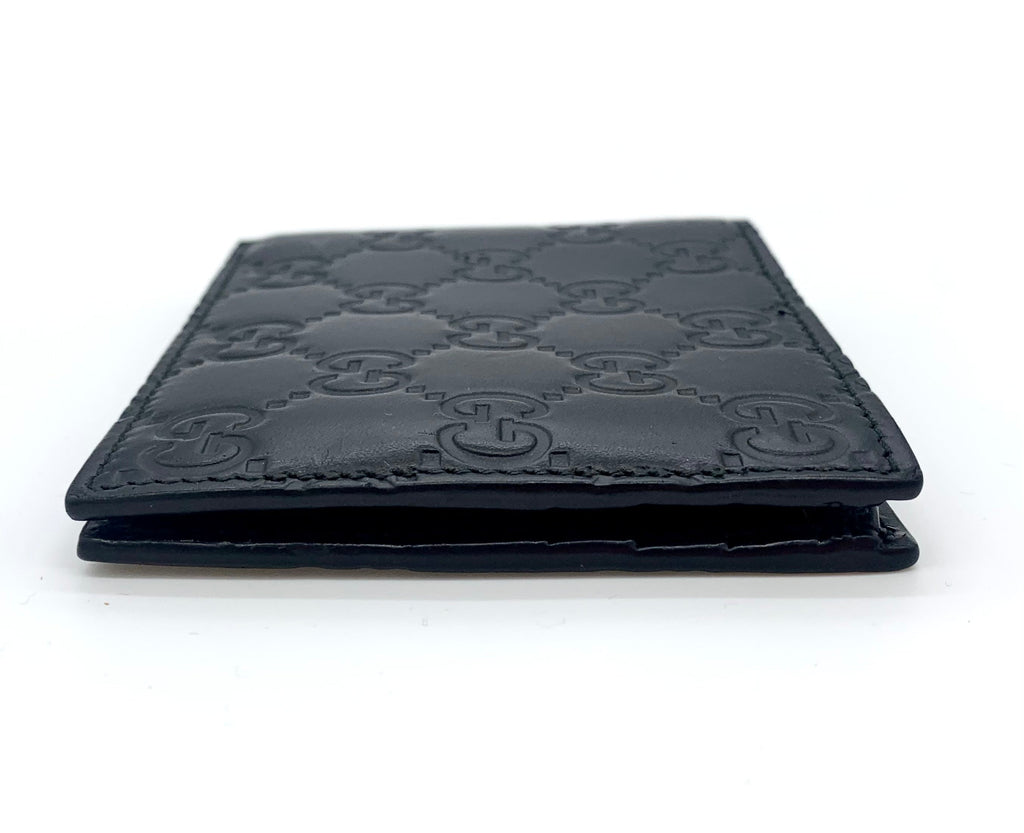 GUCCI SIGNATURE BI-FOLD WALLET