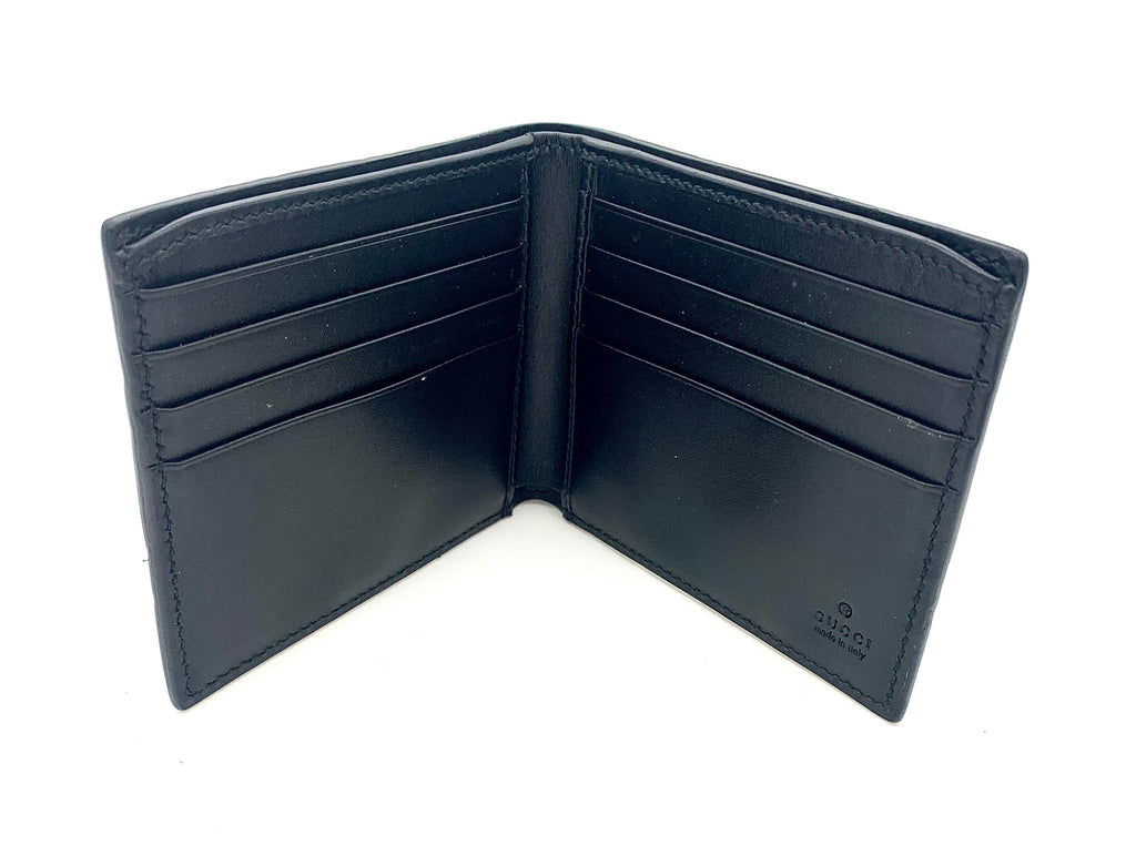 GUCCI SIGNATURE BI-FOLD WALLET