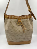 Dior Honeycomb Bucket Bag