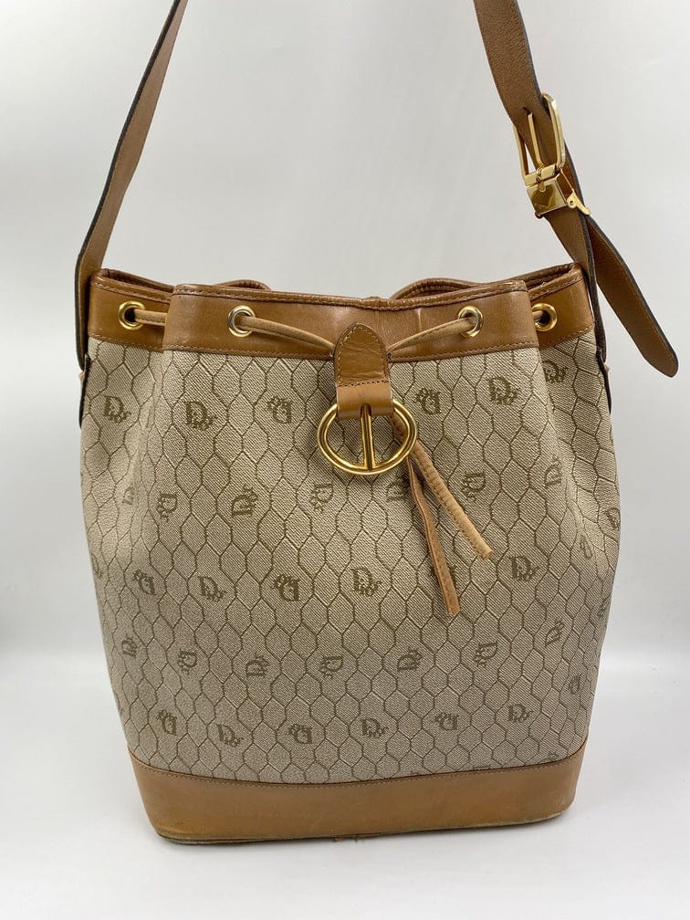 Dior Honeycomb Bucket Bag