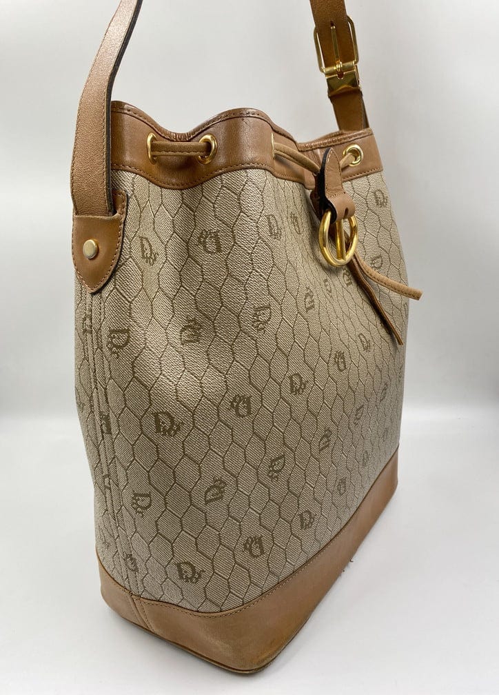 Dior Honeycomb Bucket Bag