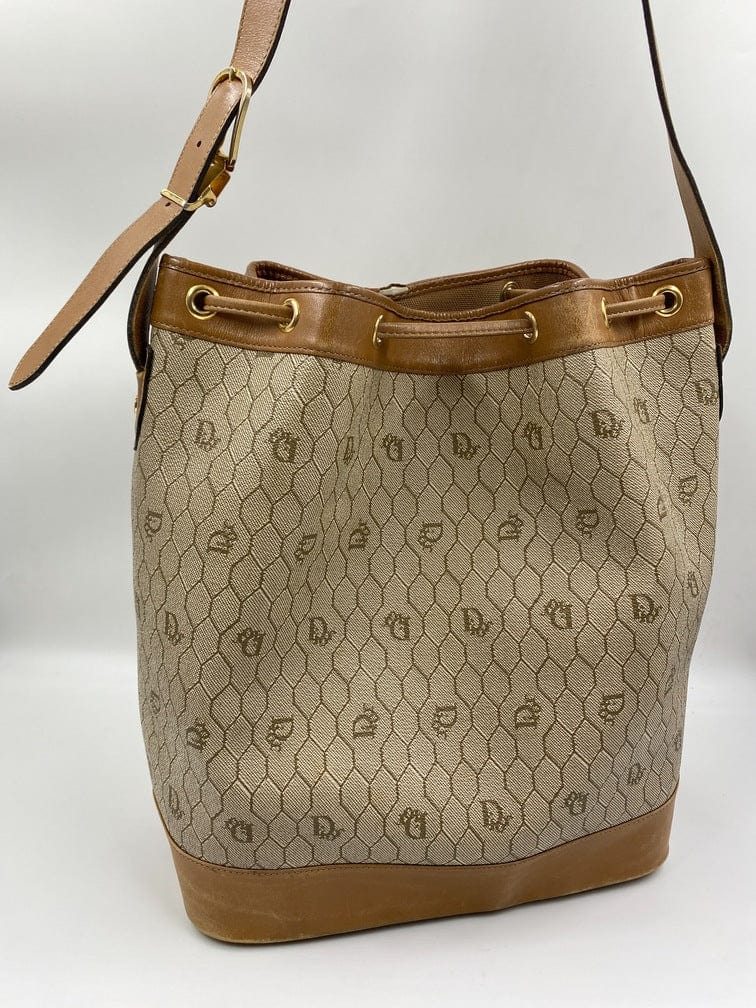 Dior Honeycomb Bucket Bag