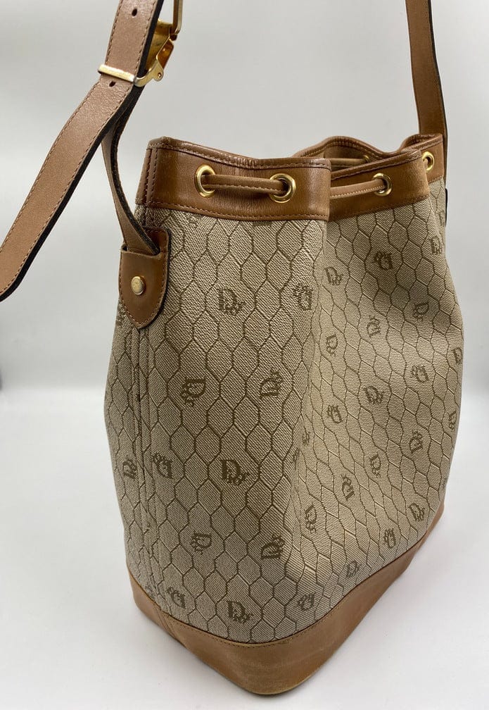 Dior Honeycomb Bucket Bag