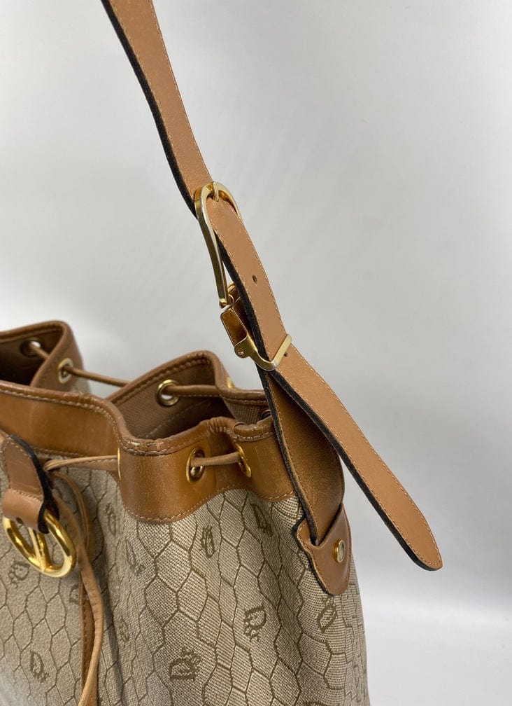 Dior Honeycomb Bucket Bag