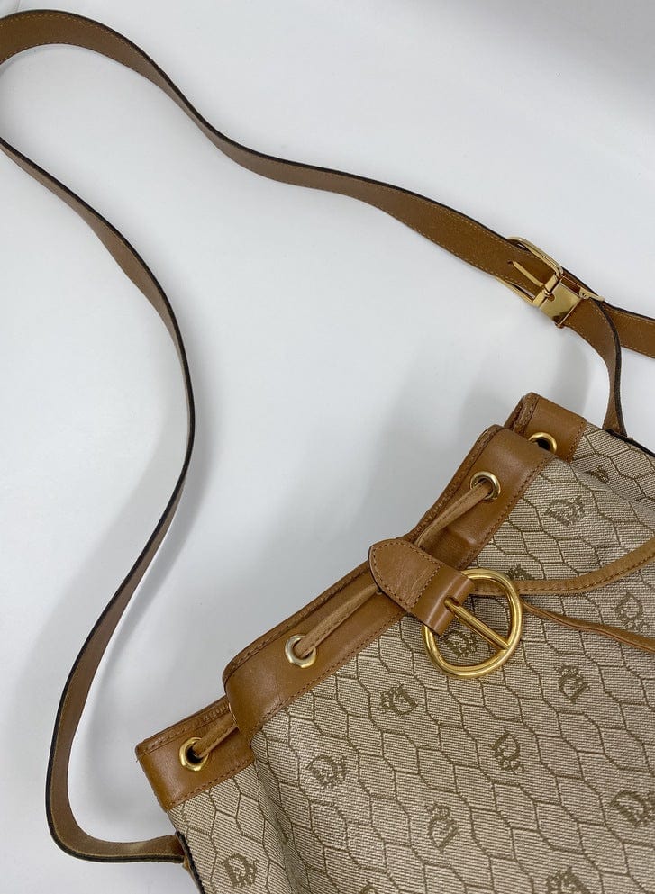 Dior Honeycomb Bucket Bag