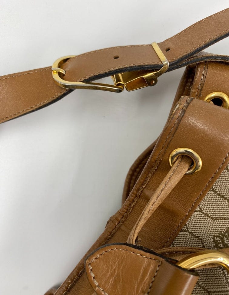 Dior Honeycomb Bucket Bag