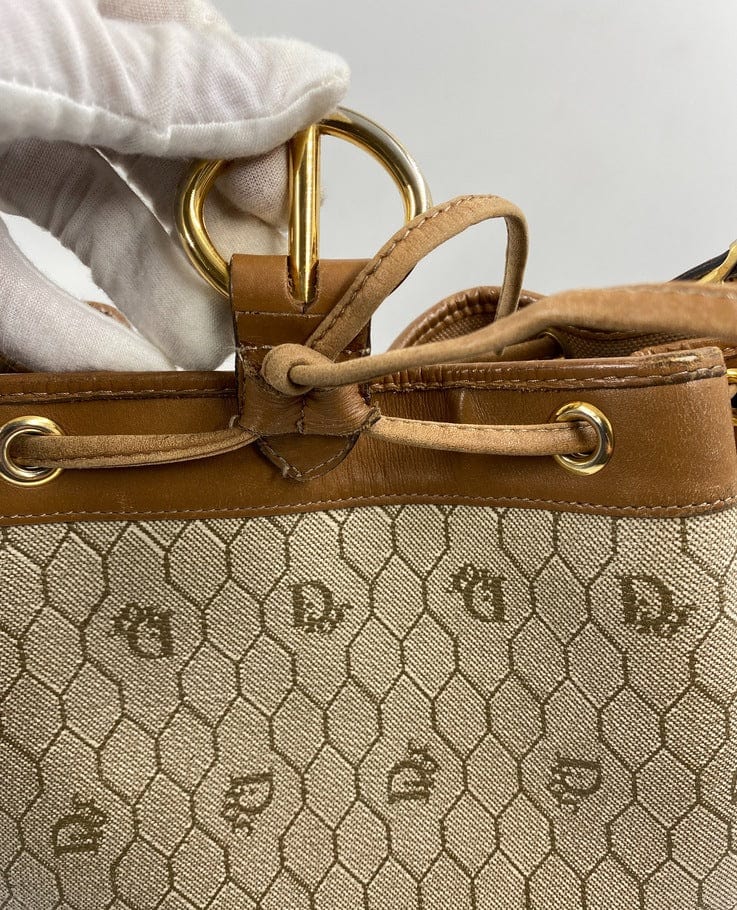 Dior Honeycomb Bucket Bag
