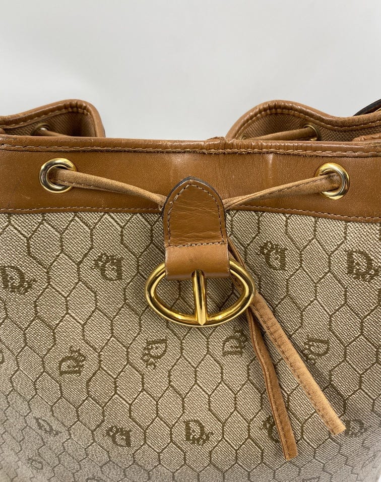 Dior Honeycomb Bucket Bag