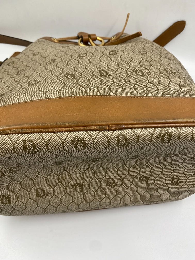 Dior Honeycomb Bucket Bag