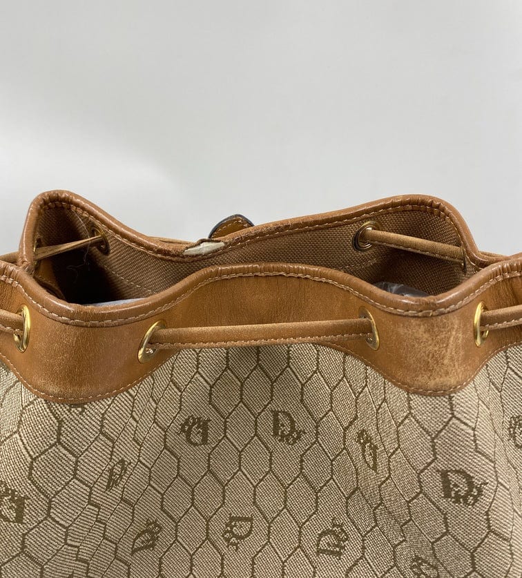 Dior Honeycomb Bucket Bag