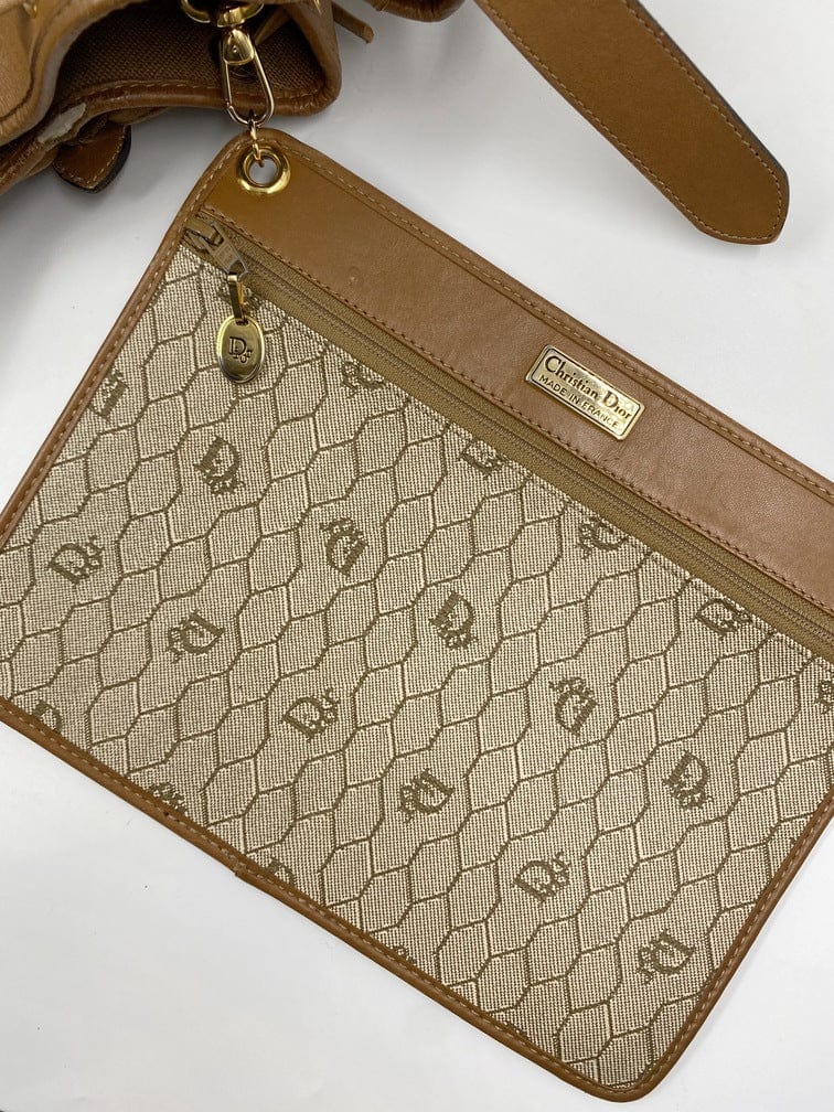 Dior Honeycomb Bucket Bag