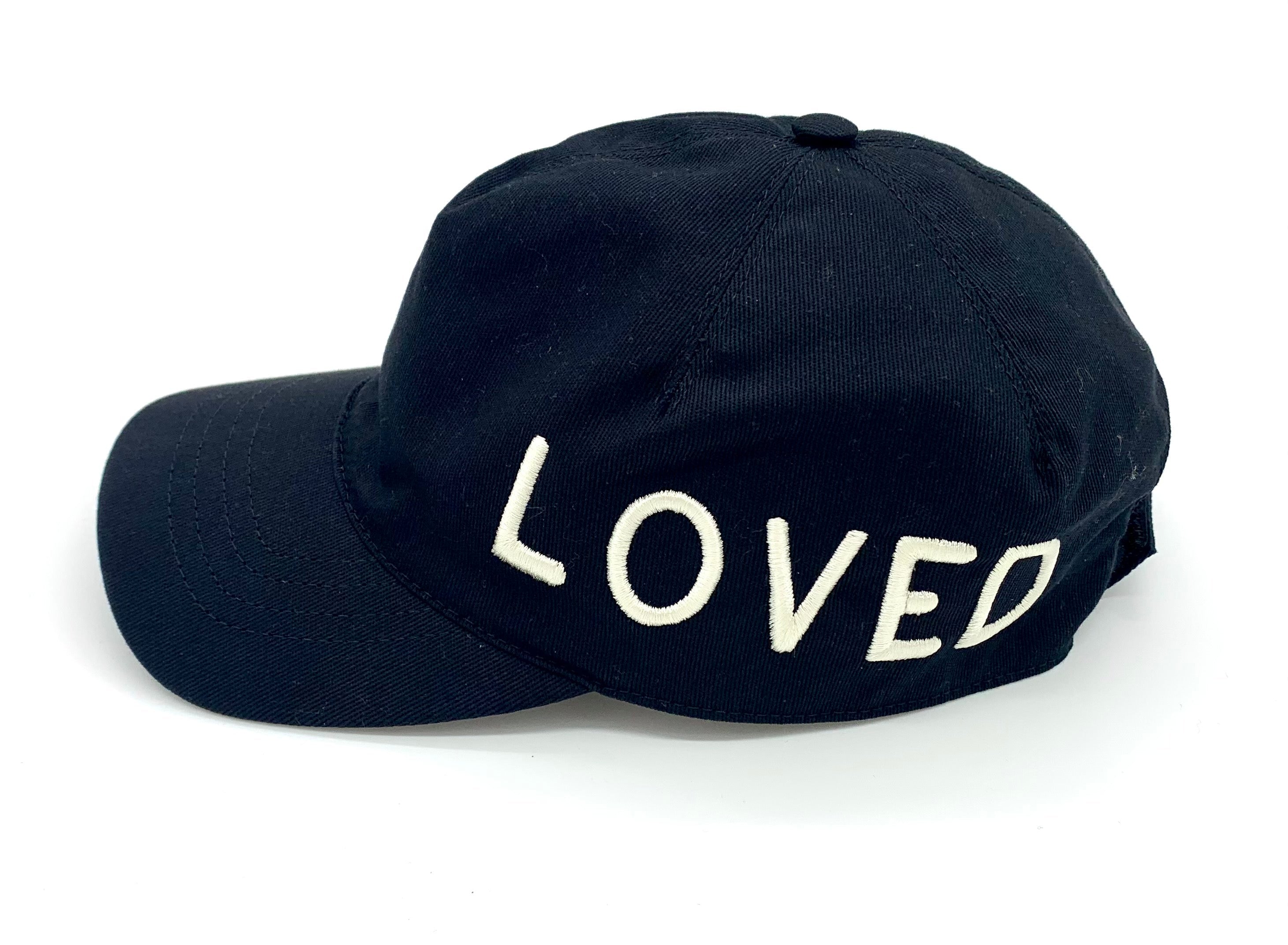 GUCCI LOVED EMBROIDERED CAP