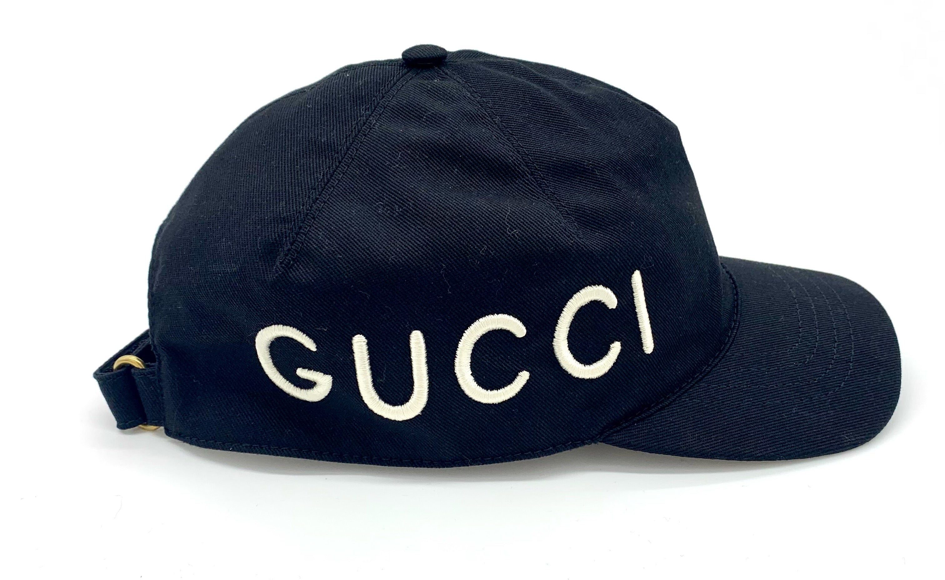 GUCCI LOVED EMBROIDERED CAP