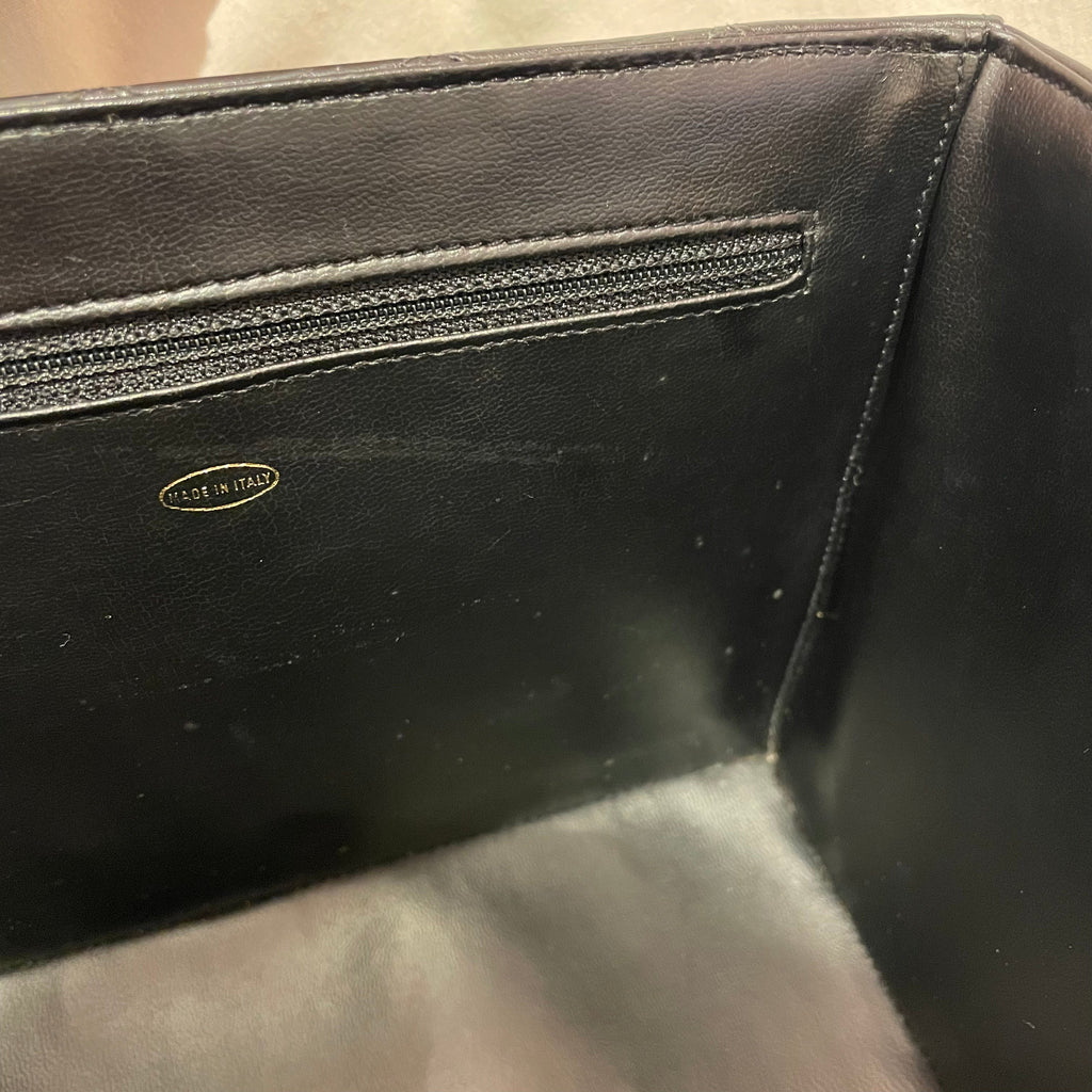 CHANEL 1991-1994 Cosmoline Circled CC Vanity Handbag