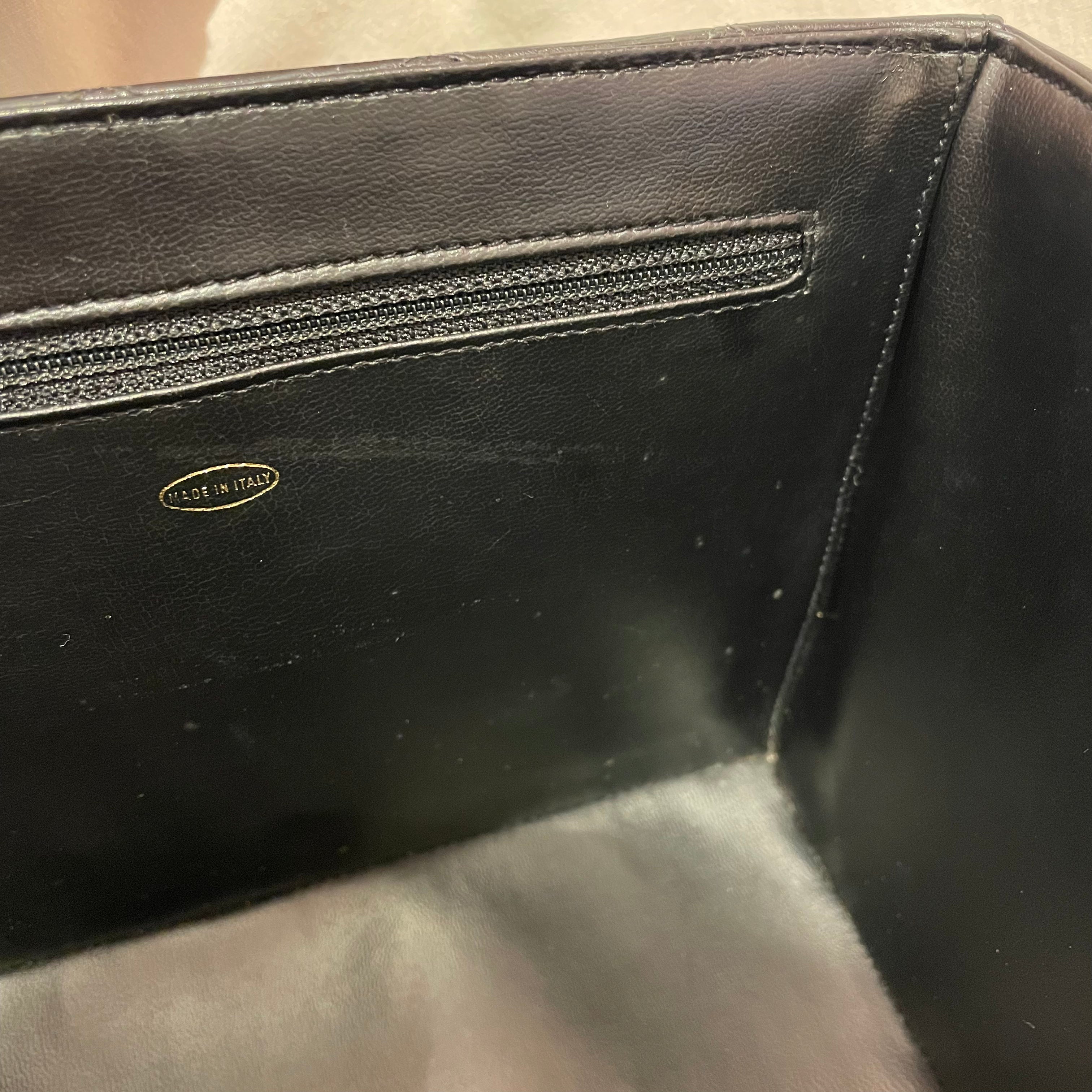 CHANEL 1991-1994 Cosmoline Circled CC Vanity Handbag