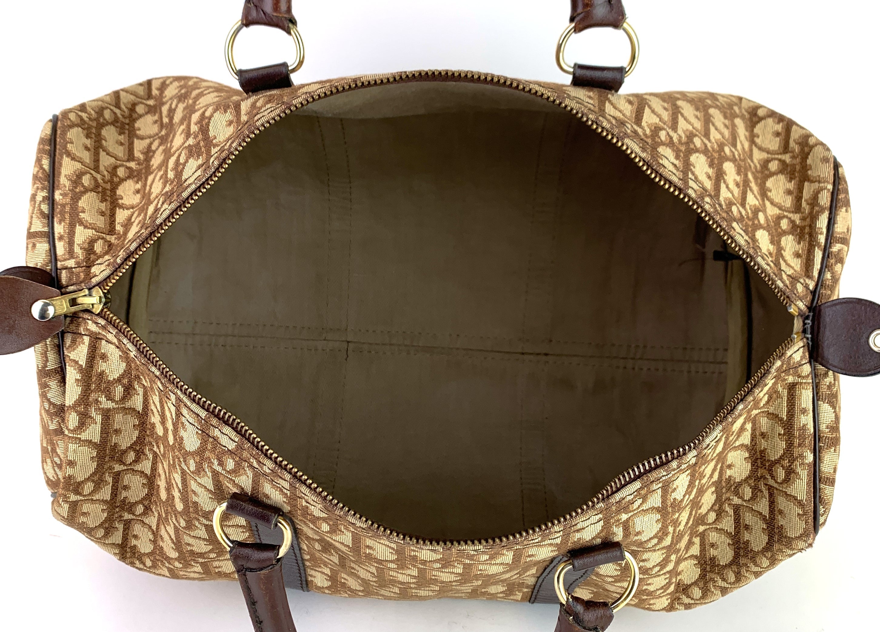 Weekender Diorissimo Canvas Bag