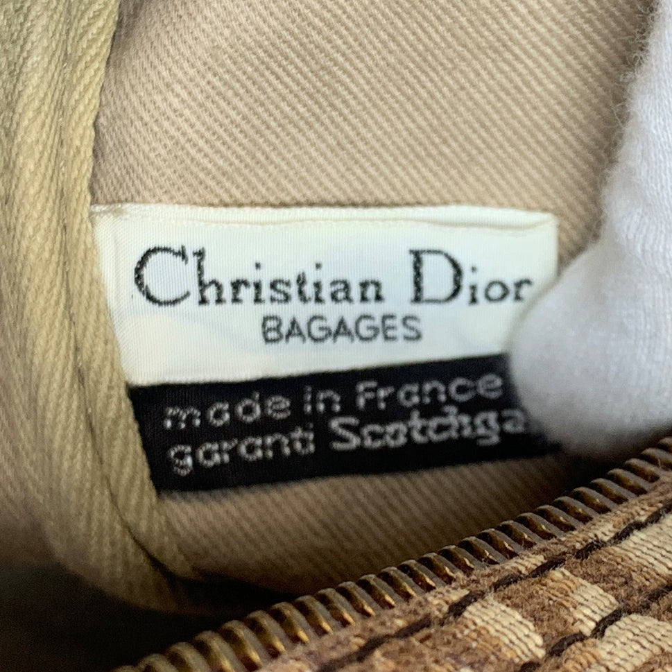 Weekender Diorissimo Canvas Bag