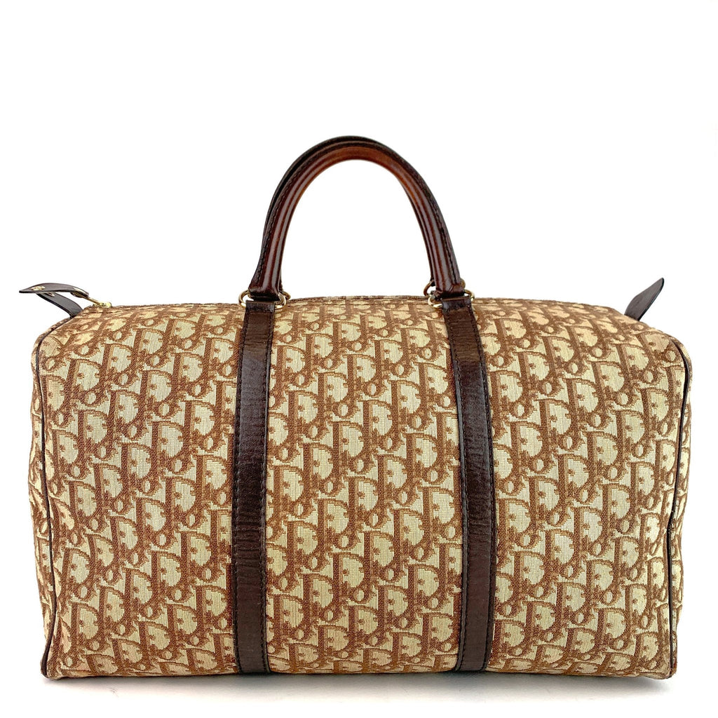 Weekender Diorissimo Canvas Bag