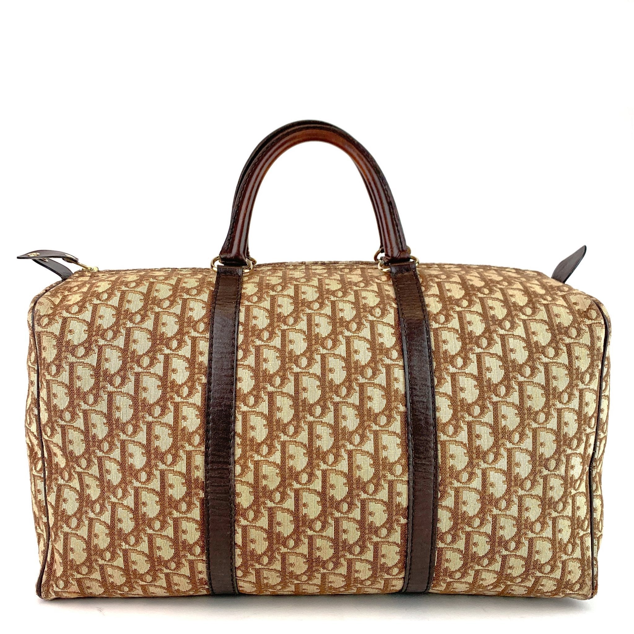 Weekender Diorissimo Canvas Bag