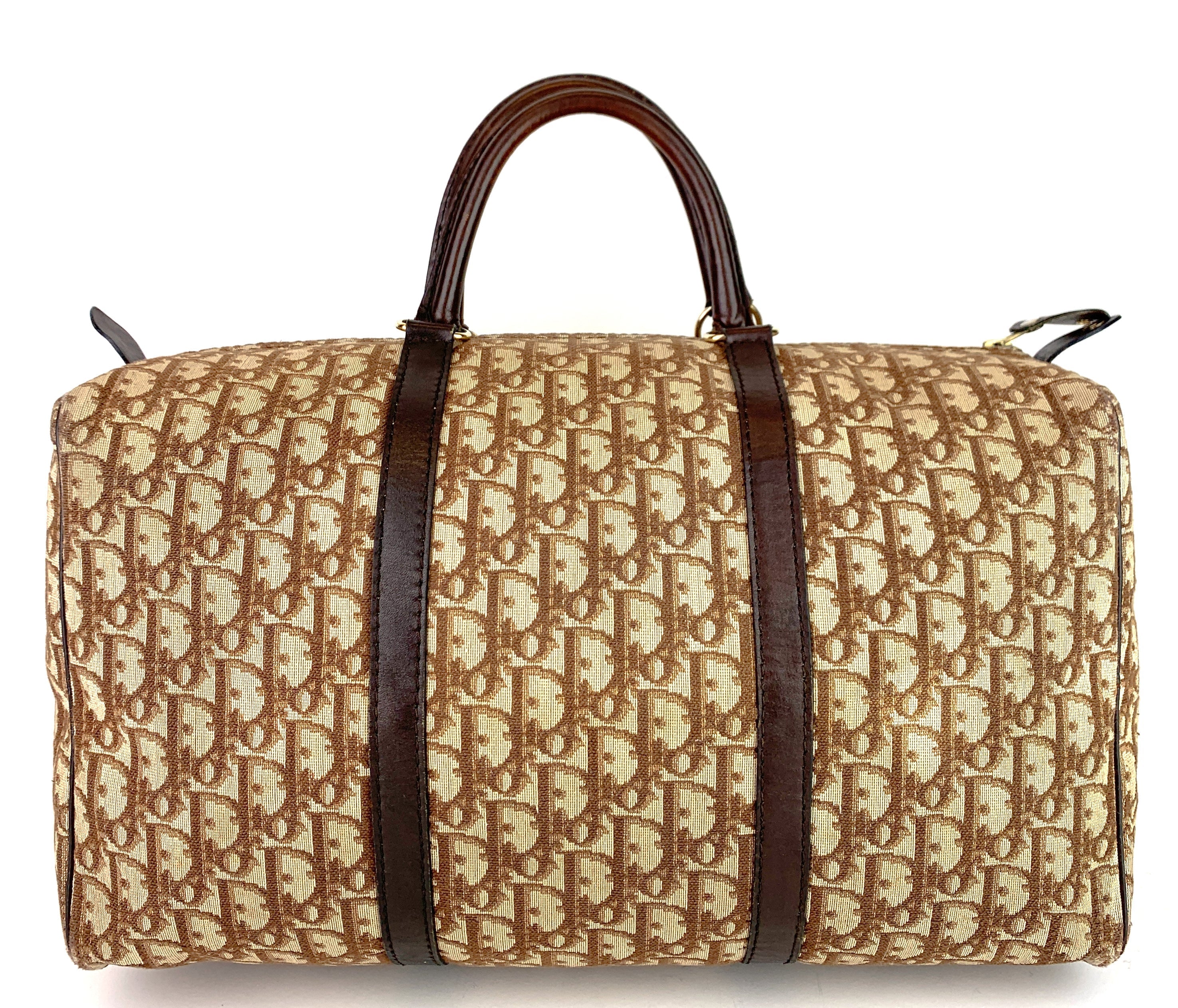 Weekender Diorissimo Canvas Bag