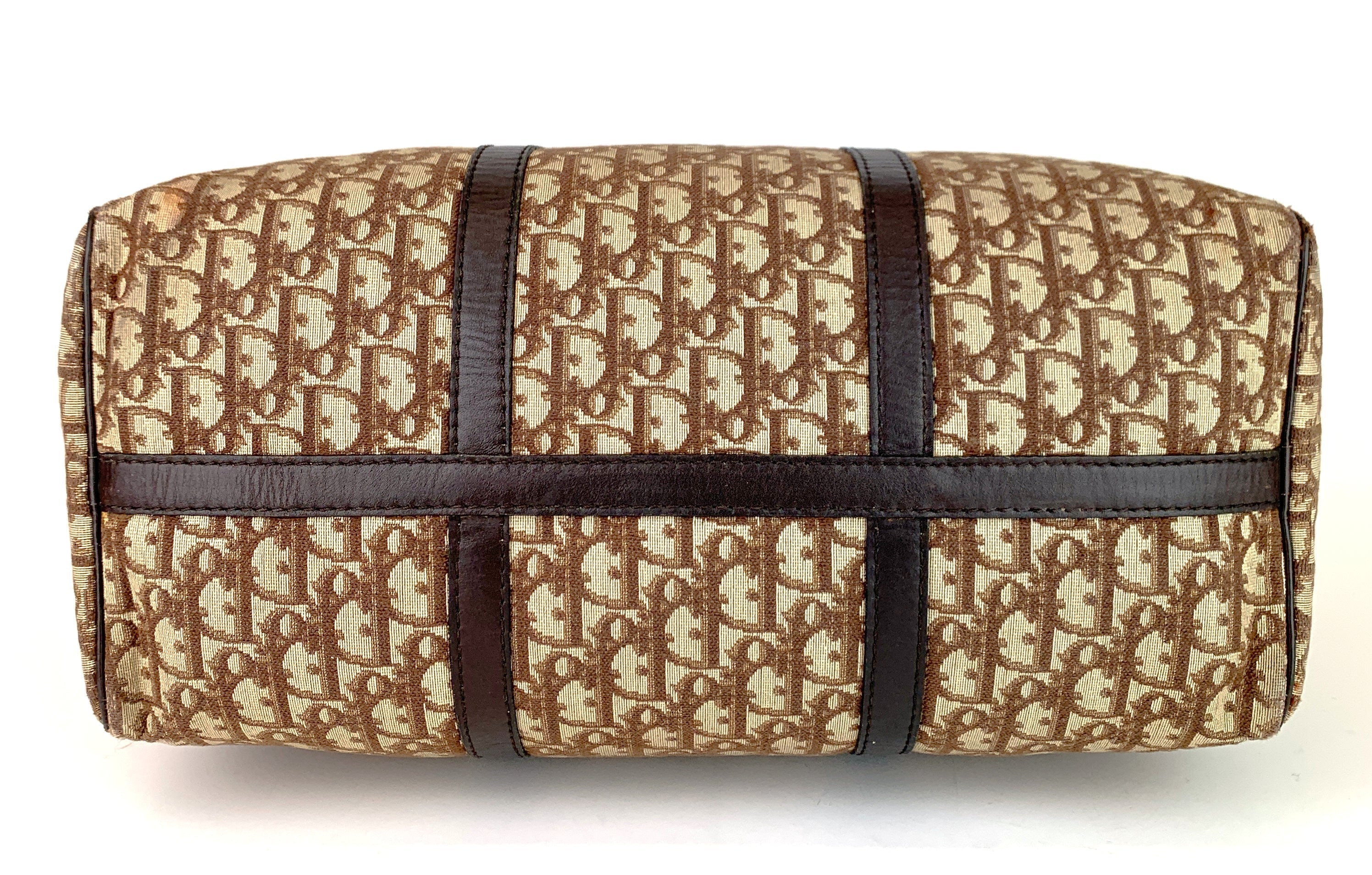 Weekender Diorissimo Canvas Bag