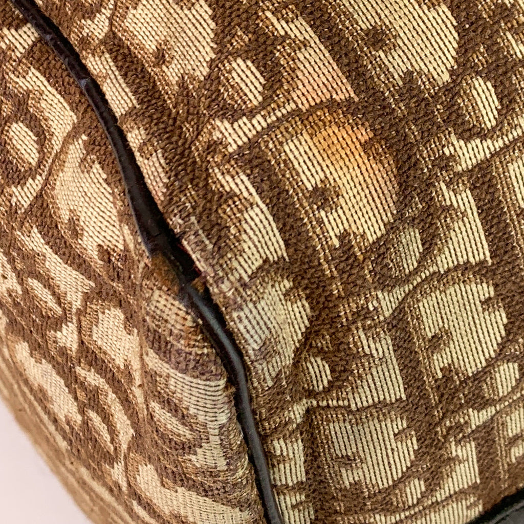 Weekender Diorissimo Canvas Bag