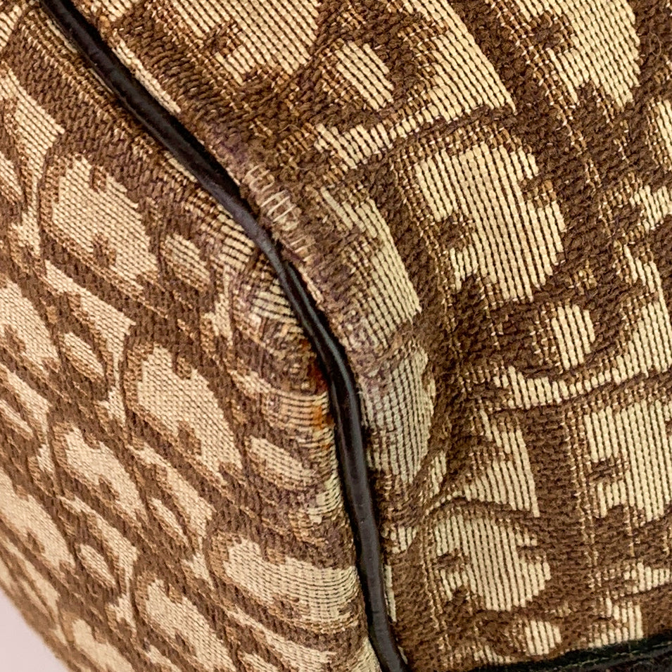 Weekender Diorissimo Canvas Bag