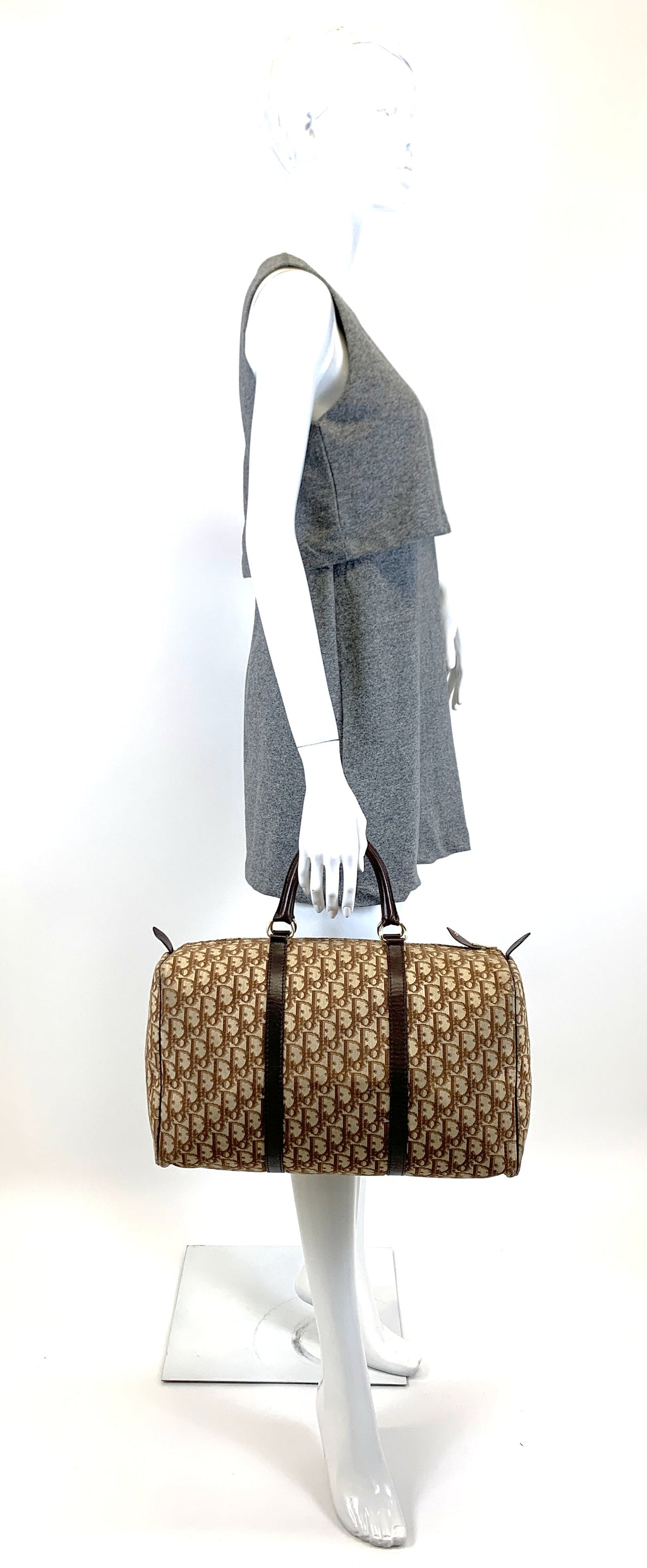 Weekender Diorissimo Canvas Bag