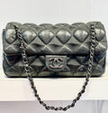 CHANEL Bubble Flap Lambskin Bag