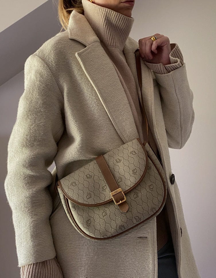 Dior Honeycomb Crossbody