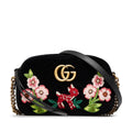 GUCCI GG Marmont Velvet Crossbody Crossbody Bag
