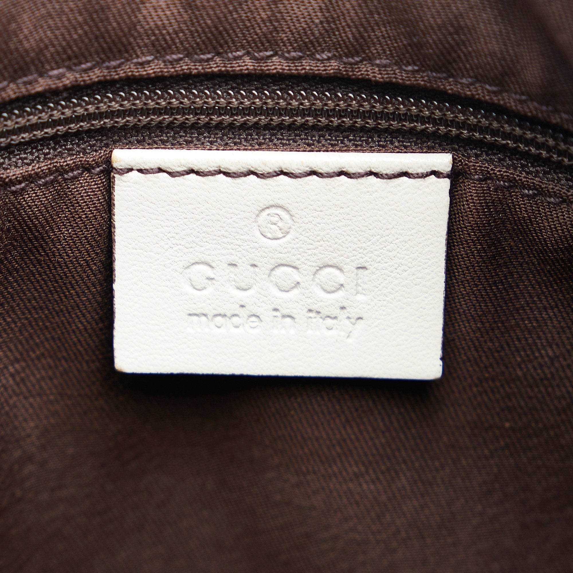 GUCCI GG Canvas Abbey D-Ring Hobo Hobo Bag
