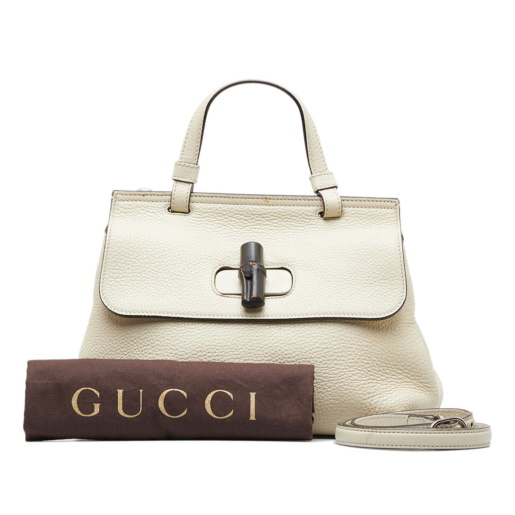 GUCCI Small Bamboo Daily Satchel