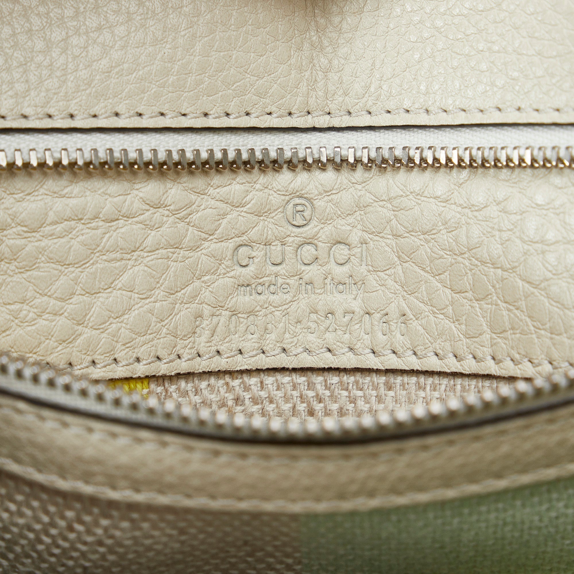 GUCCI Small Bamboo Daily Satchel